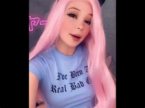 belle delphine tits leak|Belle Delphine TITS LEAK